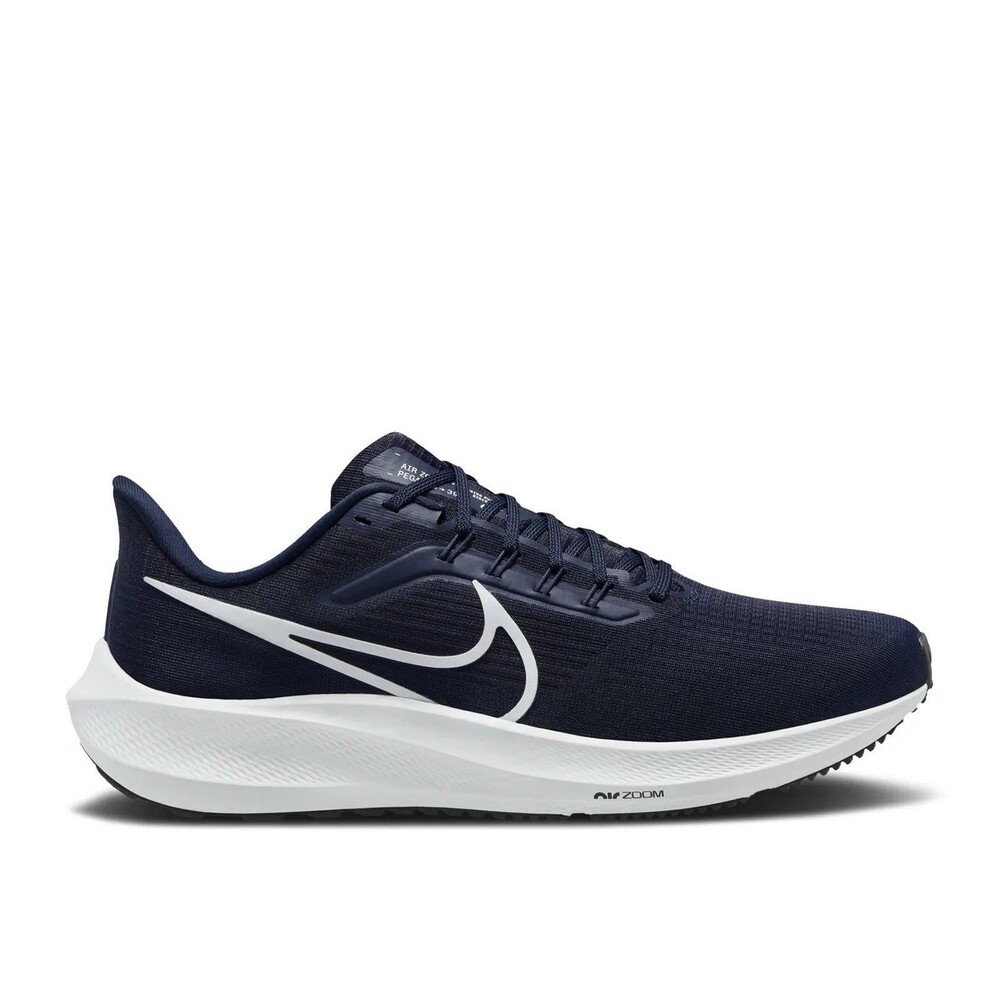 Size 12.5 Nike Air Zoom Pegasus 39 TB College Navy Blue White Mens DM0164-401